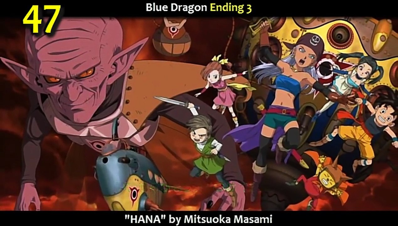 Ranking » My TOP 50 Anime Ending Theme Songs of 2007 (To be Redone)