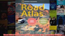 Road Atlas United States and Canada RV  Camping Edition