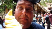 Disneyland food Disneyland® Grubbing | Dole® Whip Review! Disney World