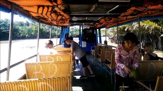 Mekong One day Boat trip BenTre VIETNAM ECOTOUR