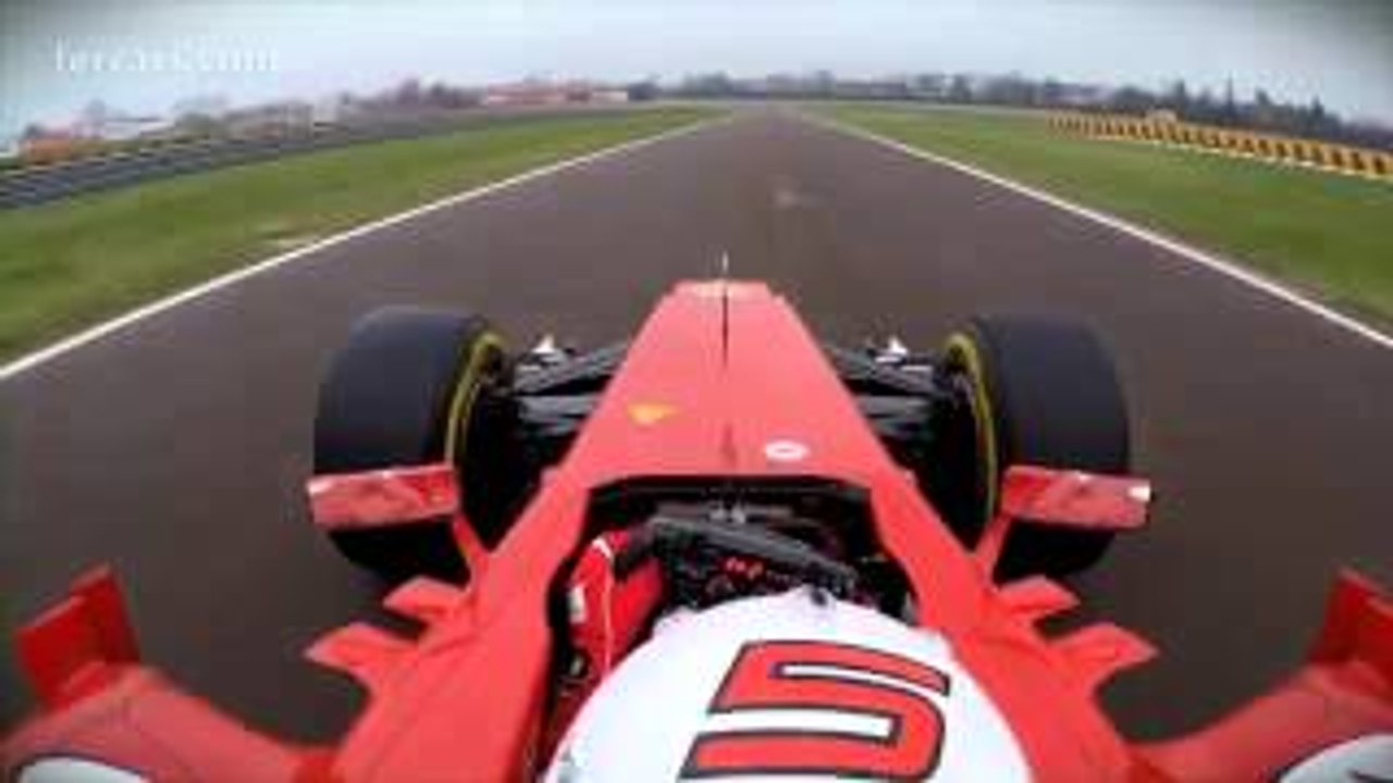 Ferrari F1 2015 & Sebastian Vettel ONBOARD FIORANO