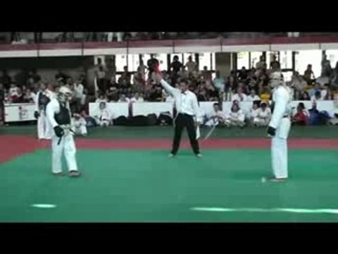 ANKF Tournoi de nippon kempo Italie 2007 team japon uk