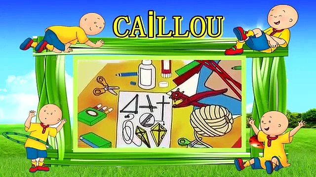 Caillou en Francais Le cerf volant S05E13 1