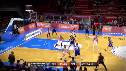 Play of the Night: Dario Saric, Anadolu Efes Istanbul