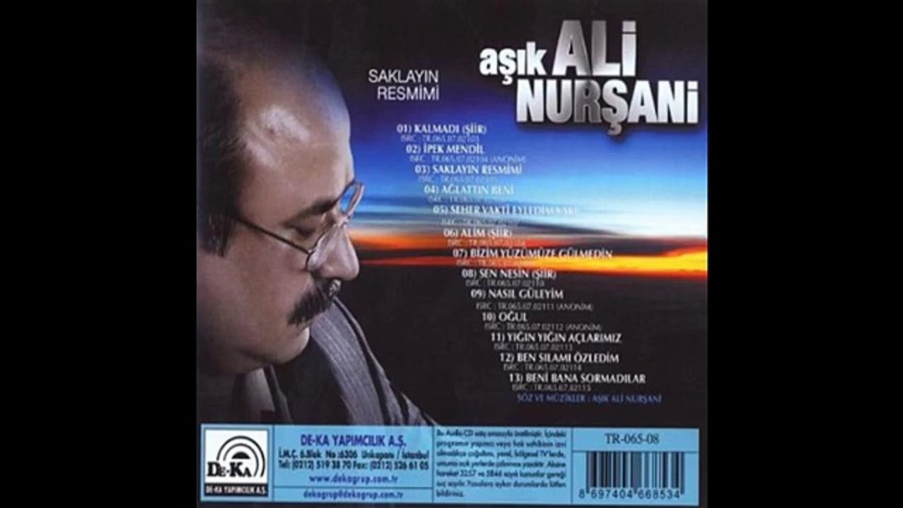 Aşık Ali Nurşani - Baba diyen Yavrularım