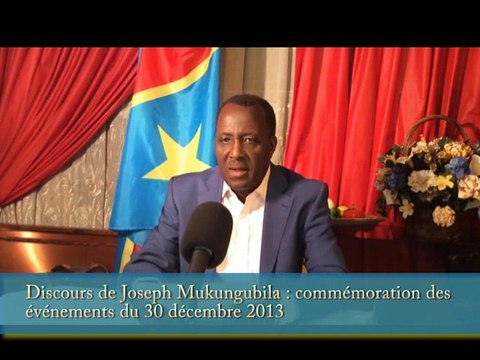 Discours du Prophète Joseph Mukungubila pour la 2ème commémoration des massacres du 30 décembre 2013