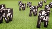 Minecraft Cows & Minecraft Cows & Minecraft Cows (Minecraft Animation)