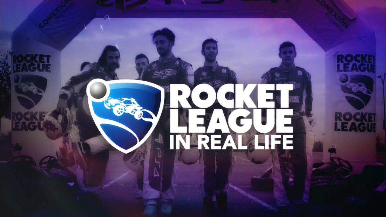 ROCKET LEAGUE IN REAL LIFE _ PS4