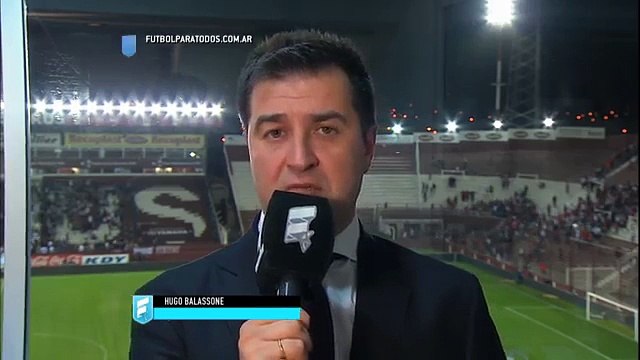 El análisis de Lanús 2 - Newells 1. Liguilla Pre Sudamericana 2015. FPT.