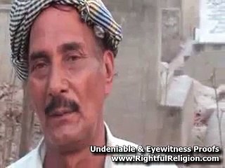 Grave of Fresh Dead Body of Basheer Ahmad