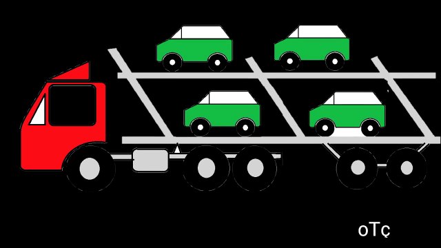 oyuncak arabalar,çizgi resimleri,dozer,kamyon,otobüs,traktör,kepçe,eskavatör,otç188