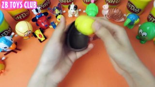 Angry Many Play Doh Eggs Surprise Disney Princess Hello Kitty Minnie Mouse Thomas & Friends Cars 2