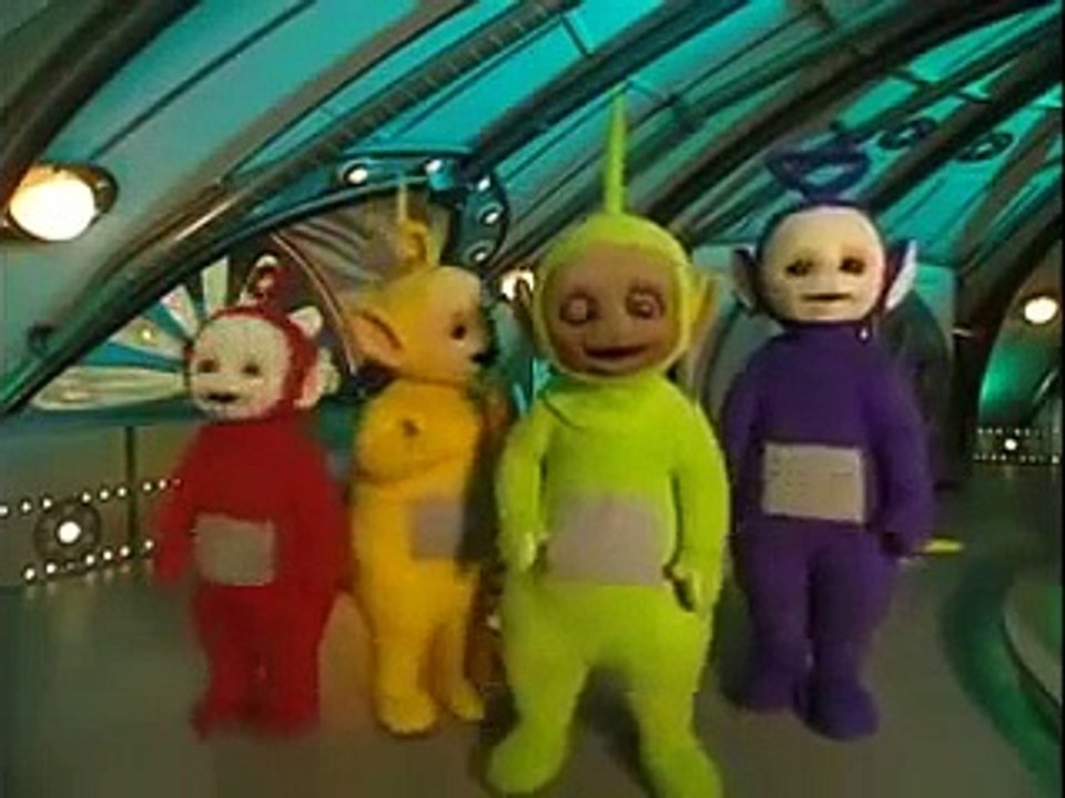 Teletubbies 2/2 - DVD6 - Teletubbies - Look!