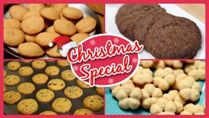 Christmas Special Recipes | Cookies and Biscuits | Quick & Easy To Make Baking Recipes