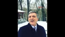 Abdullah Gül'den Yeni Yıl Mesajı
