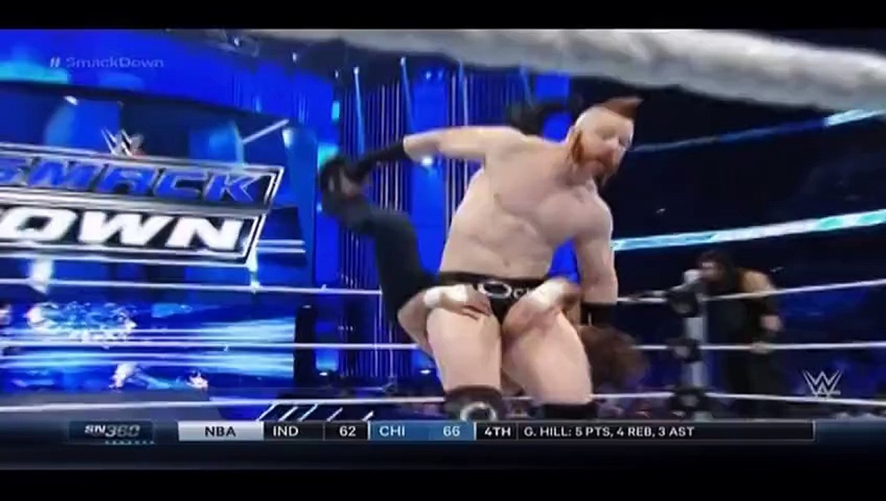 WWE Smackdown – 31 December 2015 Full Show Part 7