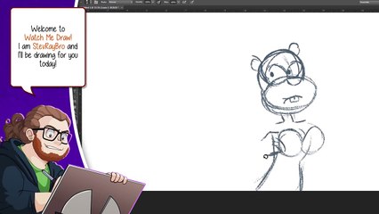 WATCH ME DRAW! SpongeBob Squarepants - Brody