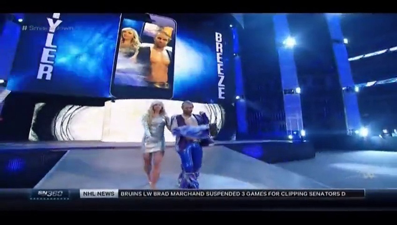 WWE Smackdown – 31st December 2015 Full Show Part 3