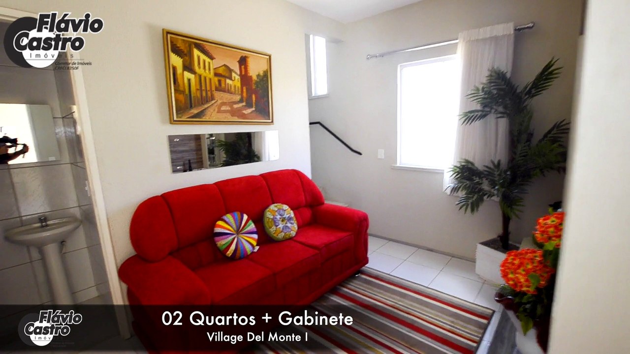VILLAGE DEL MONTE I - CONDOMINIO FECHADO DE CASAS DUPLEX NO SIQUEIRA EM FORTALEZA CEARA-HD