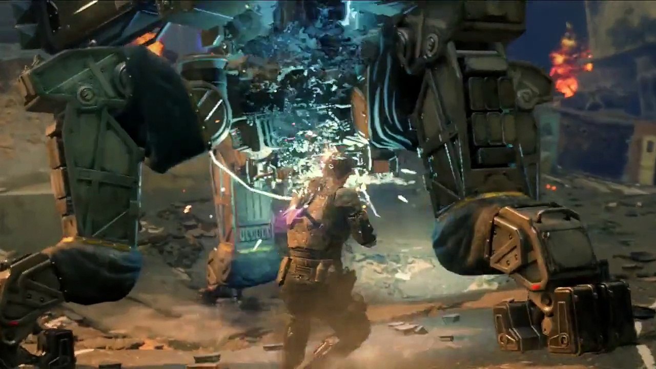 Call of Duty : Black Ops III - Reveal Trailer [HD]