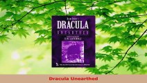 Download  Dracula Unearthed Ebook Free