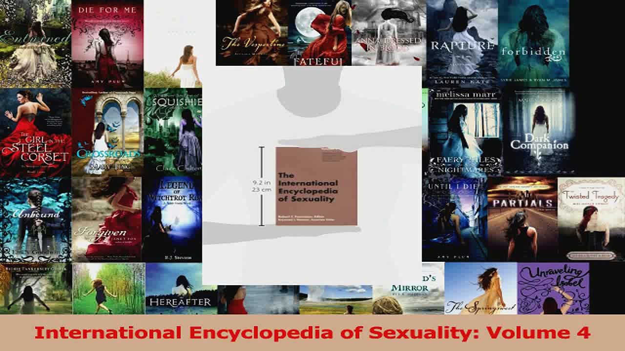 PDF Download  International Encyclopedia of Sexuality Volume 4 Read Online