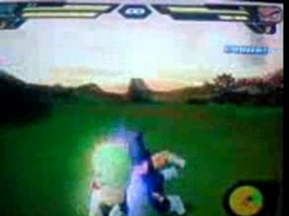 GARLIC JR vs VEGETA