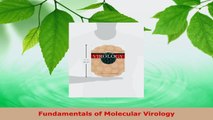 Read  Fundamentals of Molecular Virology EBooks Online