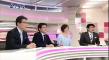 菊池直子被告が釈放される様子　2015-11-27　オウム真理教