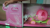 small dolls Disney Princess Magical Carriage with Rapunzel & Disney Frozen Doll doll dresses