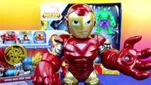 Playskool Superheroes Marvel Superhero Ironman Wolverine Captain America Thor Hulk Action