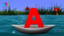 ABC Songs for Children - ABC Songs for Children | ABC Boat Song | Alphabet Boat Songs for Children
