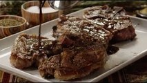Christmas Recipes - How to Make Lamb Chops with Balsamic Reduction