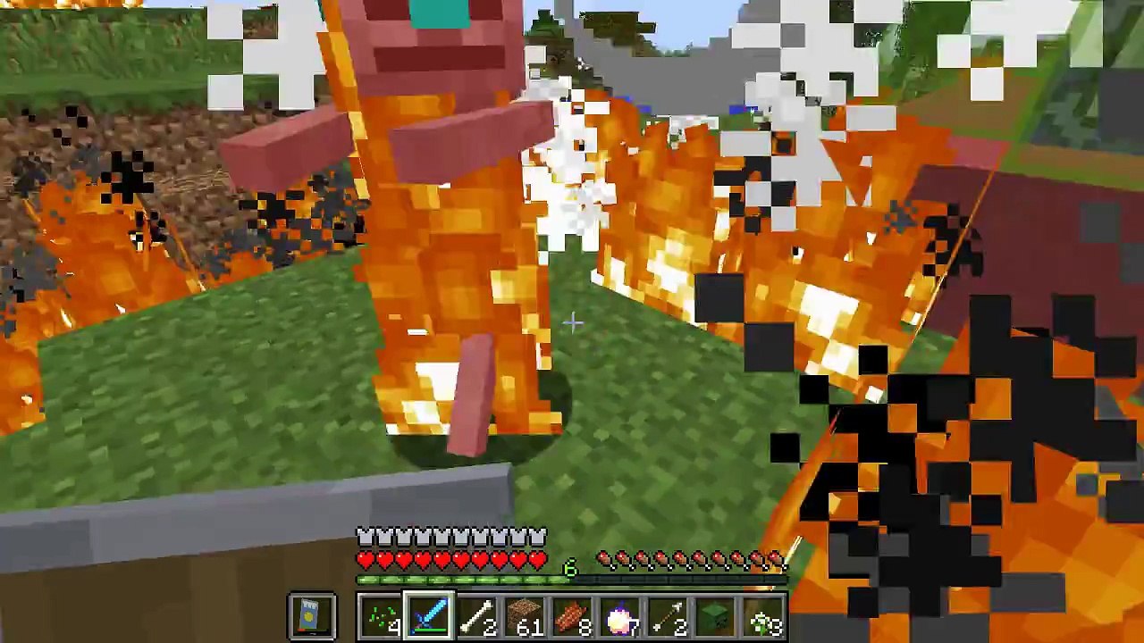 PopularMMOs Minecraft: POPULARMMOS BOSS FIGHT!! Pat and Jen GamingWithJen