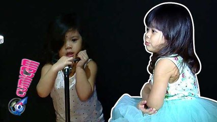 Kecil-kecil Shafeea Jago Nyanyi - Cumicam 31 Desember 2015