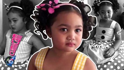 Tingkah Amora Bikin Gemes - Cumicam 31 Desember 2015