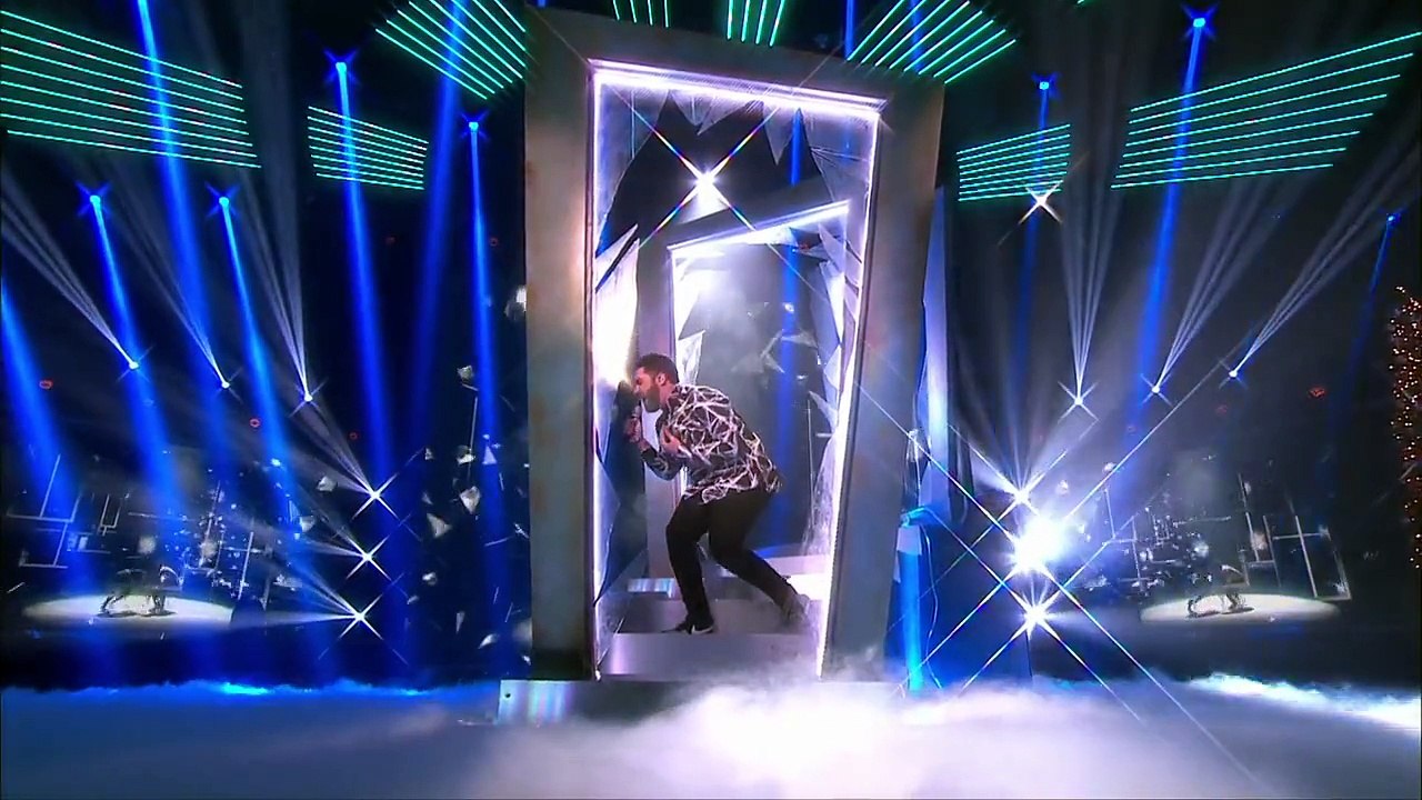 Andrea Faustini sings Miley Cyrus’ Wrecking Ball | Live Semi Final | The X Factor UK 2014