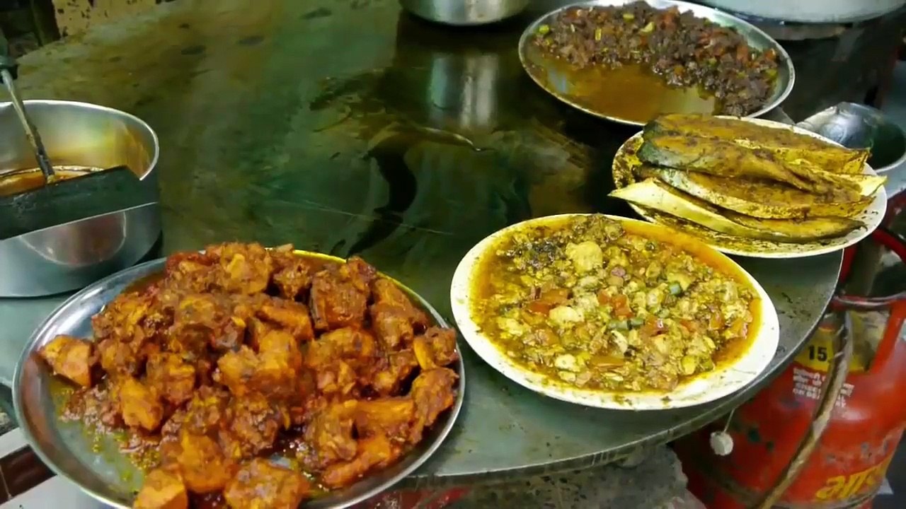 Indian Street Food  #1
