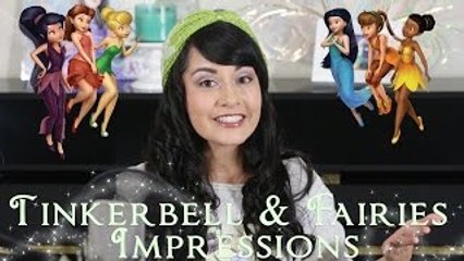 Disney Tinkerbell & Fairies Cartoon Voice Impressions