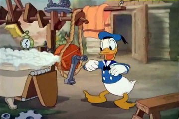 Pato Donald A Lavanderia de Cães do Donald DONALD AND PLUTO SHOW