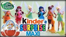 ♥ 10 Kinder Surprise MAXI Eggs Disney Fairies Überraschungseier (BIG Tinkerbell, Silver