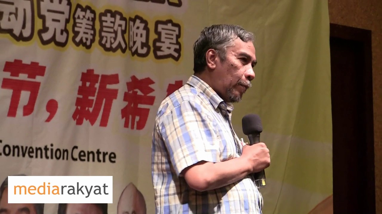 Hatta Ramli: Barisan Nasional Dah Kalah Kepercayaan, Kita Kekal Menangkan Pakatan Harapan Pada PRU14