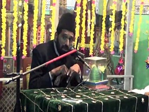Allama Syed Shahdat Ali Shah Naqvi Imam Bargha Hassan mujtaba a.s