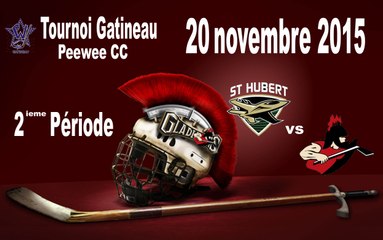 #1 -  20 novembre, Jets vs Glads, 2ieme periode,Tournoi Gatineau