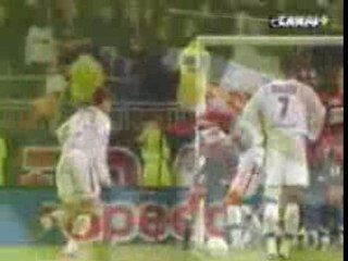 Juninho -- Olympique Lyonnais - 2em but