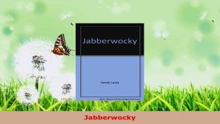 Read  Jabberwocky Ebook Free