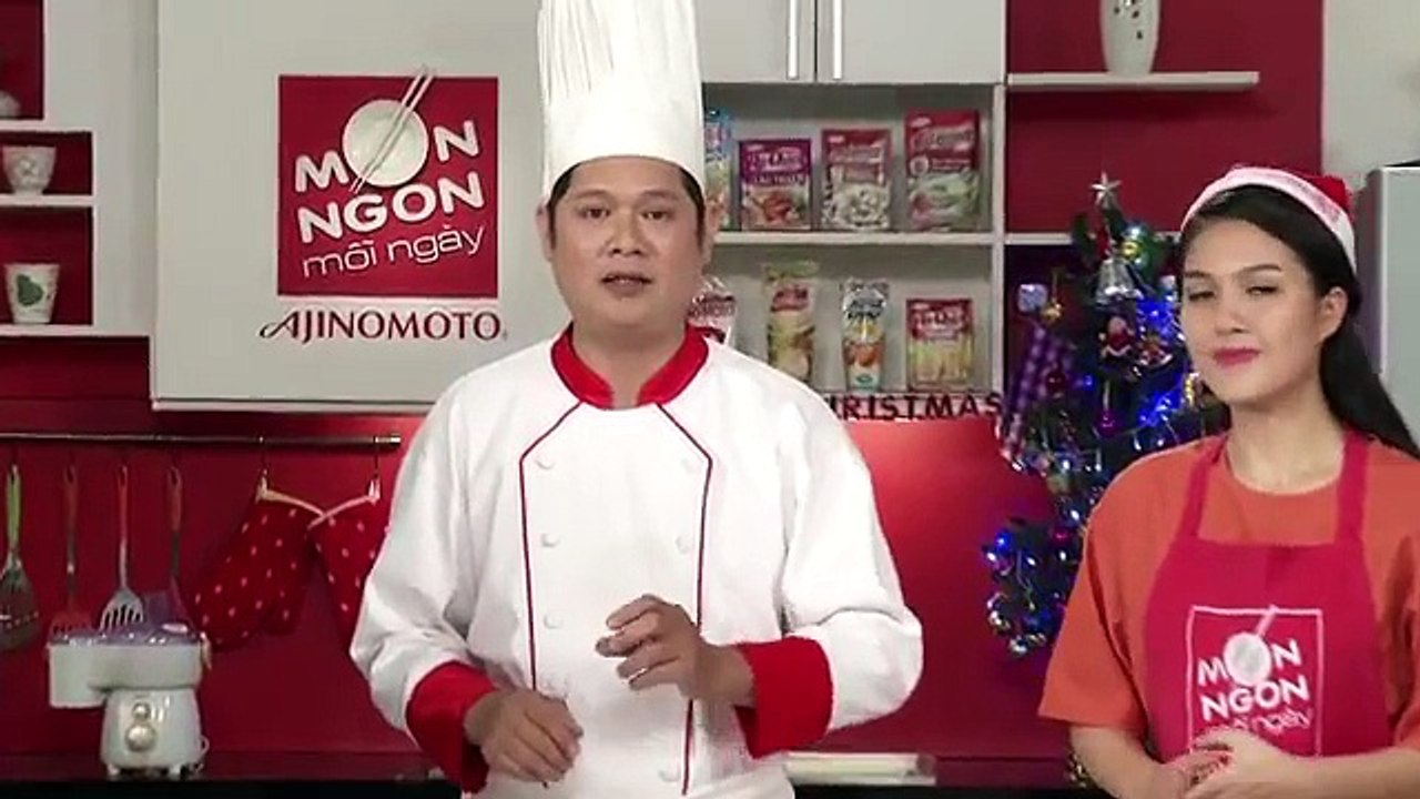 Món Ngon Mỗi Ngày - Cánh gà nhồi sả chiên xốt me