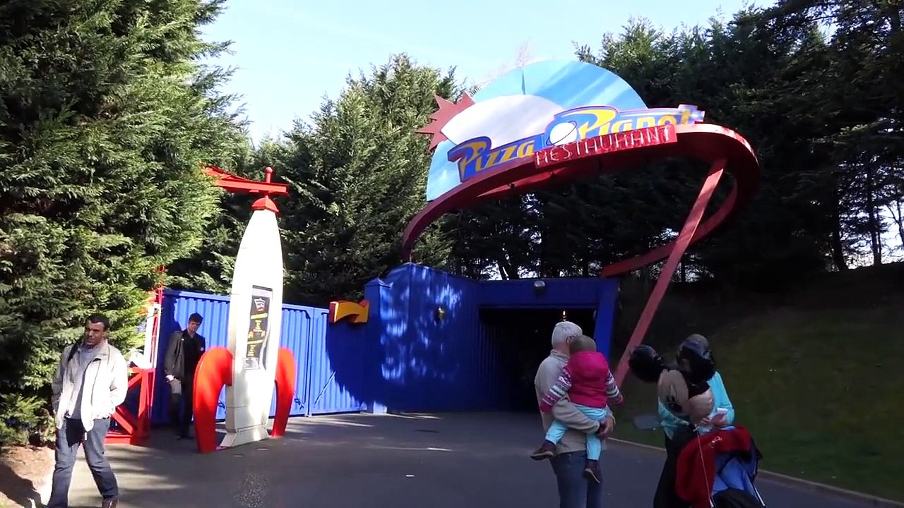 dark ride Disneyland Paris Buzz Lightyear's Piz...