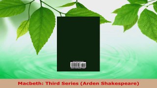 Read  Macbeth Third Series Arden Shakespeare EBooks Online