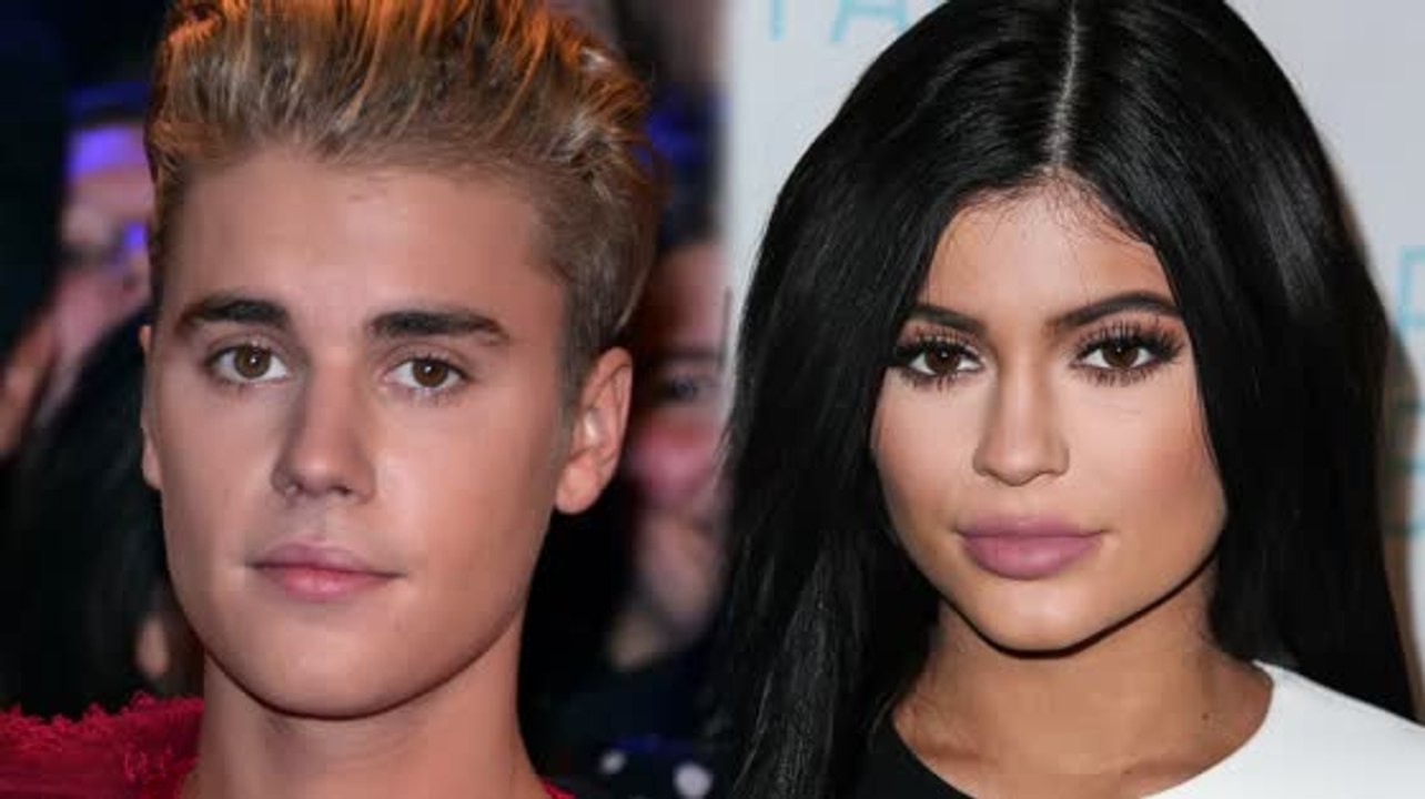 Kylie jenner und justin bieber sind super promifreunde